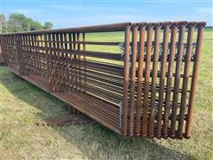 24' Free Standing Gates (BID PER UNIT) 