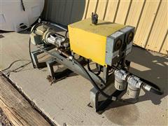 T-L Hydraulic Pump W/Electric Motor 