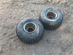 22 X 11.00-8 ATV Tires/Rims 