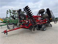 2020 Case IH 335 Barracuda 25' Vertical Tillage Tool 