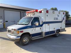 1992 Ford E350 2WD Ambulance 