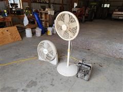 Fans/Heater 