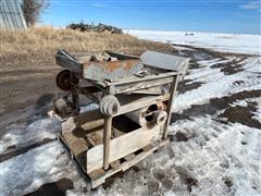 Antique Grain Cleaner 