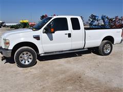 2008 Ford F250 XLT Super Duty 4x4 Extended Cab Pickup 