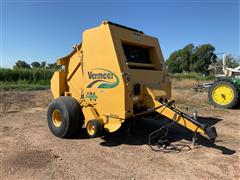 2009 Vermeer 605 Super M Round Baler 