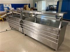 1994 Delfield KH-5-NU Heated Serving Counter & Warming Table 