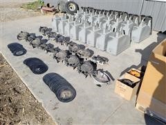 Case IH 1200 Planter Meters, Boxes, And Discs 