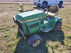 John Deere 214 Lawn Tractor W/Attachments 