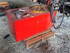 Steel Portable Fuel Tank 