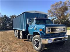 1978 Chevrolet C65 Scottsdale Tri/A Grain Truck 