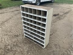 Storage Bin Cabinet 