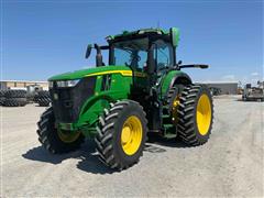 2022 John Deere 7R 210 MFWD Tractor 