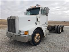 1995 Peterbilt 377 T/A Cab & Chassis 