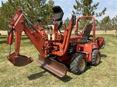 DitchWitch 3700DD 4x4x4 Trencher W/Backhoe Attachment 