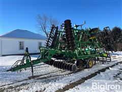 John Deere 726 25' Mulch Finisher 