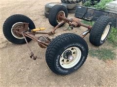 Ford Bronco Front & Rear Axles 