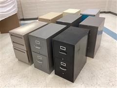 Hon 2 Drawer File Cabinets 