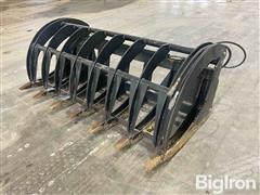 Skid Steer Brush Grapple 