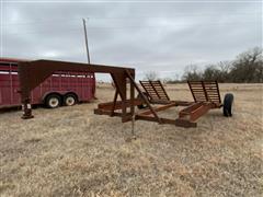 Donahue Swather Gooseneck Trailer 