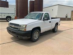 2005 Chevrolet Silverado 1500 4x4 Pickup 