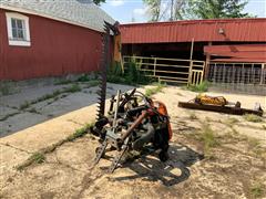 New Idea 40 3-Pt Sickle Mower 