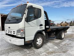 2008 Sterling FE85E S/A Flatbed Truck 