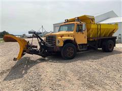 1988 International 1954 S-Series S/A Sander/Plow Truck 