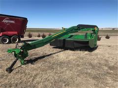 2014 John Deere 835 MoCo Pull-Type Mower Conditioner 