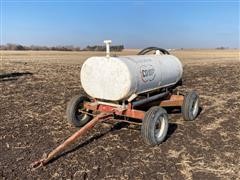 500-Gallon Fertilizer Tank On Running Gear 