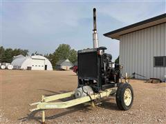 Cummins 4B Diesel Power Unit On Cart 