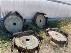 Steel Pivot Wheels 