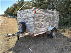 Homemade S/A Utility Trailer 