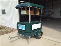 Beverage Caddy Express Ultimate Beverage Trailer 