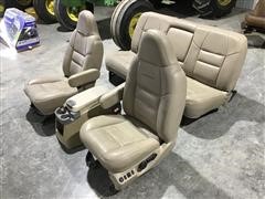 Ford F-Super Duty Interior Seats 