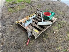 Pallet Of Livestock Supplies 