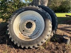 Firestone Set Of Duals For T750 