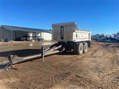 1995 Timpte T/A Pup End Dump Trailer 