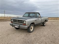 1986 Dodge Power Ram W250 4x4 Pickup 