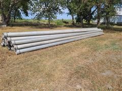 Tex-Flow Aluminum Irrigation Main Line Pipe 