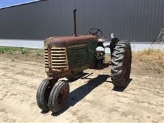 1953 Oliver 88 Row Crop Tractor 