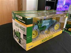 1963 John Deere 3020/4020 Die Cast Narrow Front Tractors 