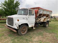 1978 Ford 7000 S/A Feed Mixer Truck W/BJM Box 