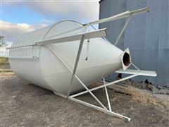 Hopper Bottom Grain Bin 