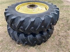 Goodrich Power Grip 18.4-38 Tires & Rims 