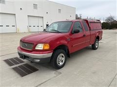 2004 Ford F150XLT 4x4 Extended Cab Service Pickup 