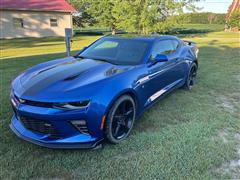 2017 Chevrolet Camaro SS Car 