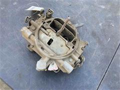 1966 Chevrolet Carter Carburetor 