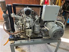 Hypres Twin Cylinder Air Compressor 