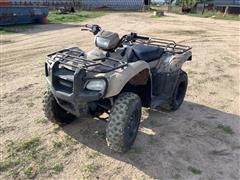 2013 Honda Foreman 4-Wheeler 