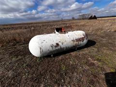 500-Gallon Propane Tank 